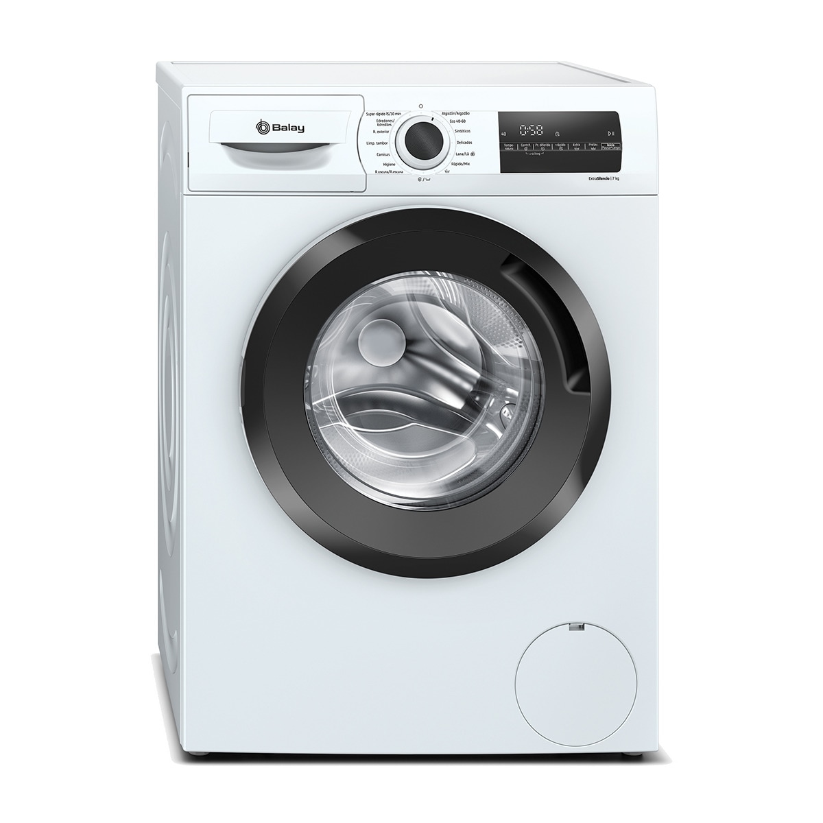 Balay - Lavadora 7 Kg /1200 Rpm - 3TS974B