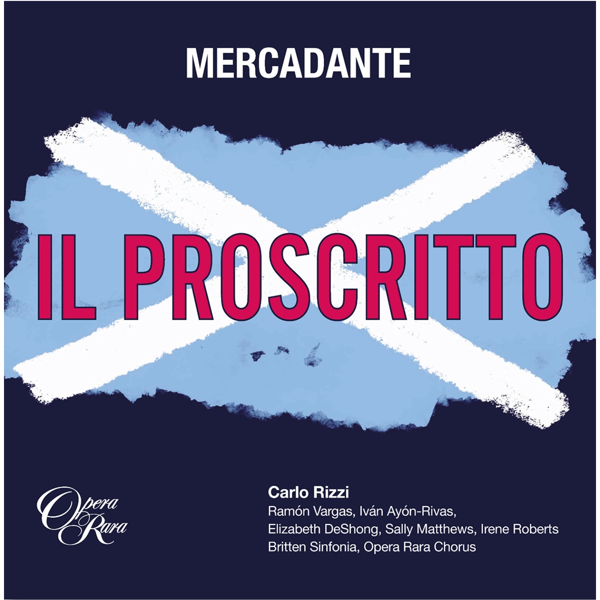 Imagen 0 de Mercadante:Il Proscrito  (2 CD)