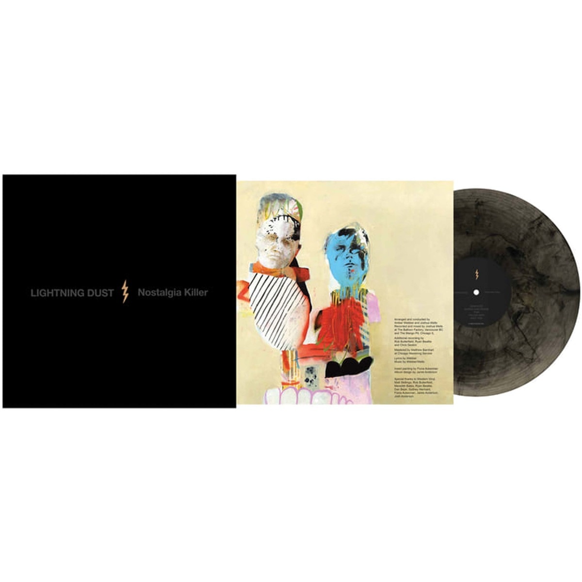 Nostalgia killer (Edição Color) (LP-Vinil) Laranja-2