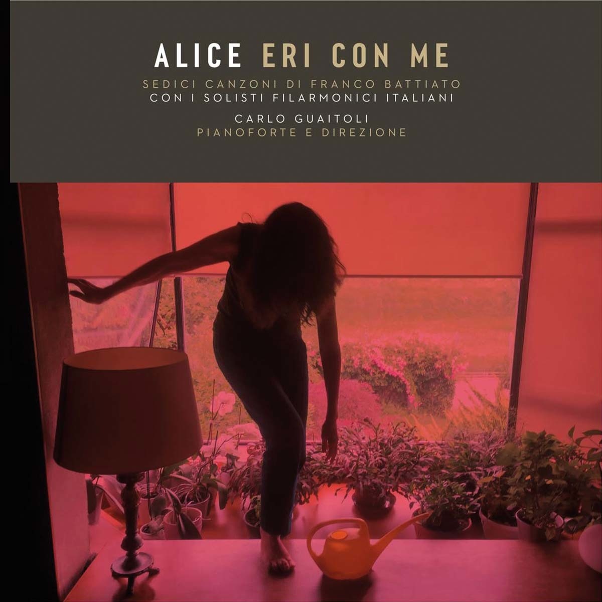 Eri Con Me (Edição Limitada Color) (2 LP-Vinil) Branco-1