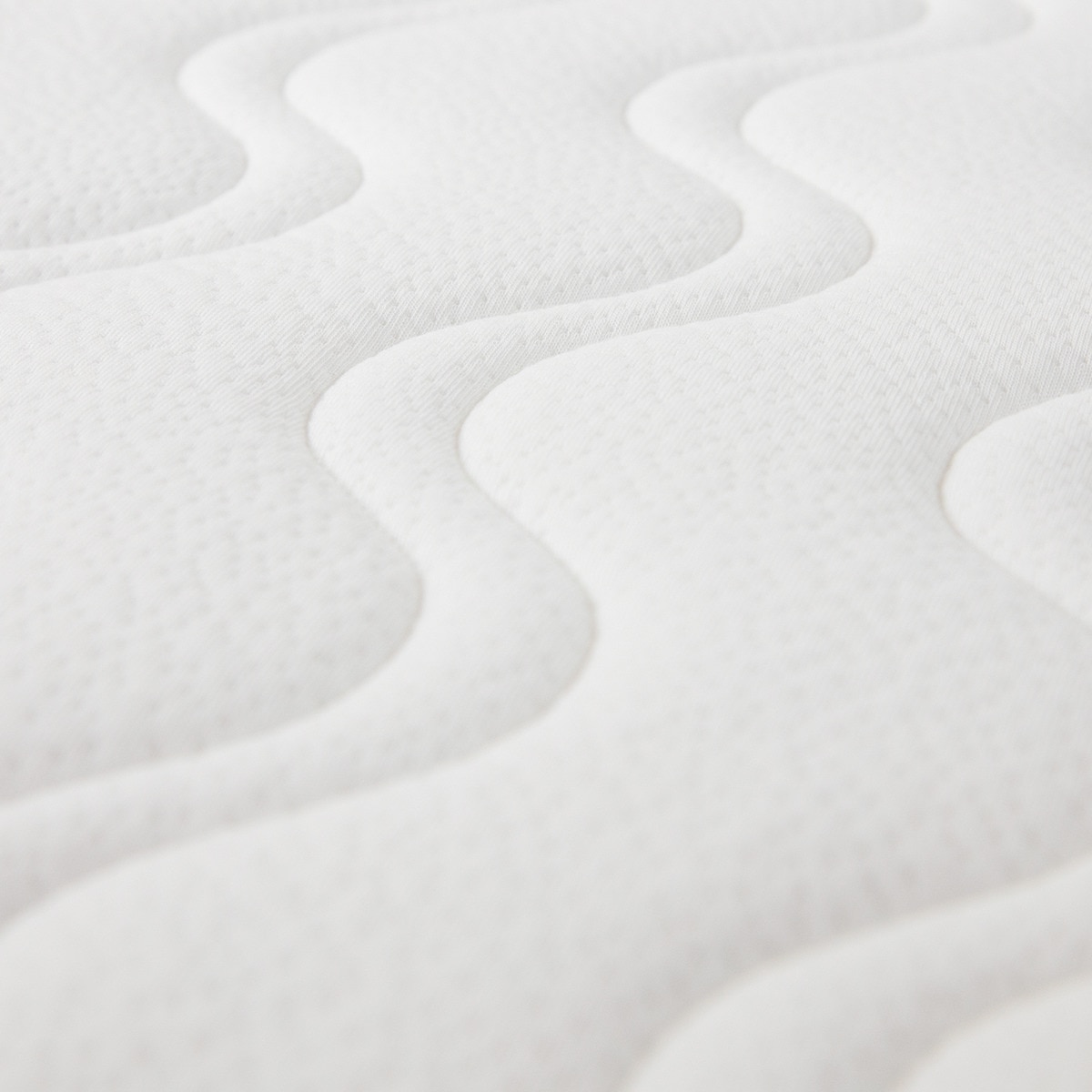 Colchão Viscoelástico para Berço - 140x70 cm Branco-3