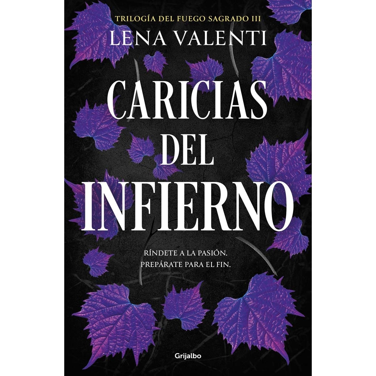 Imagem 0 de Caricias del infierno (Trilogía del Fuego Sagrado 3) (Capa mole)