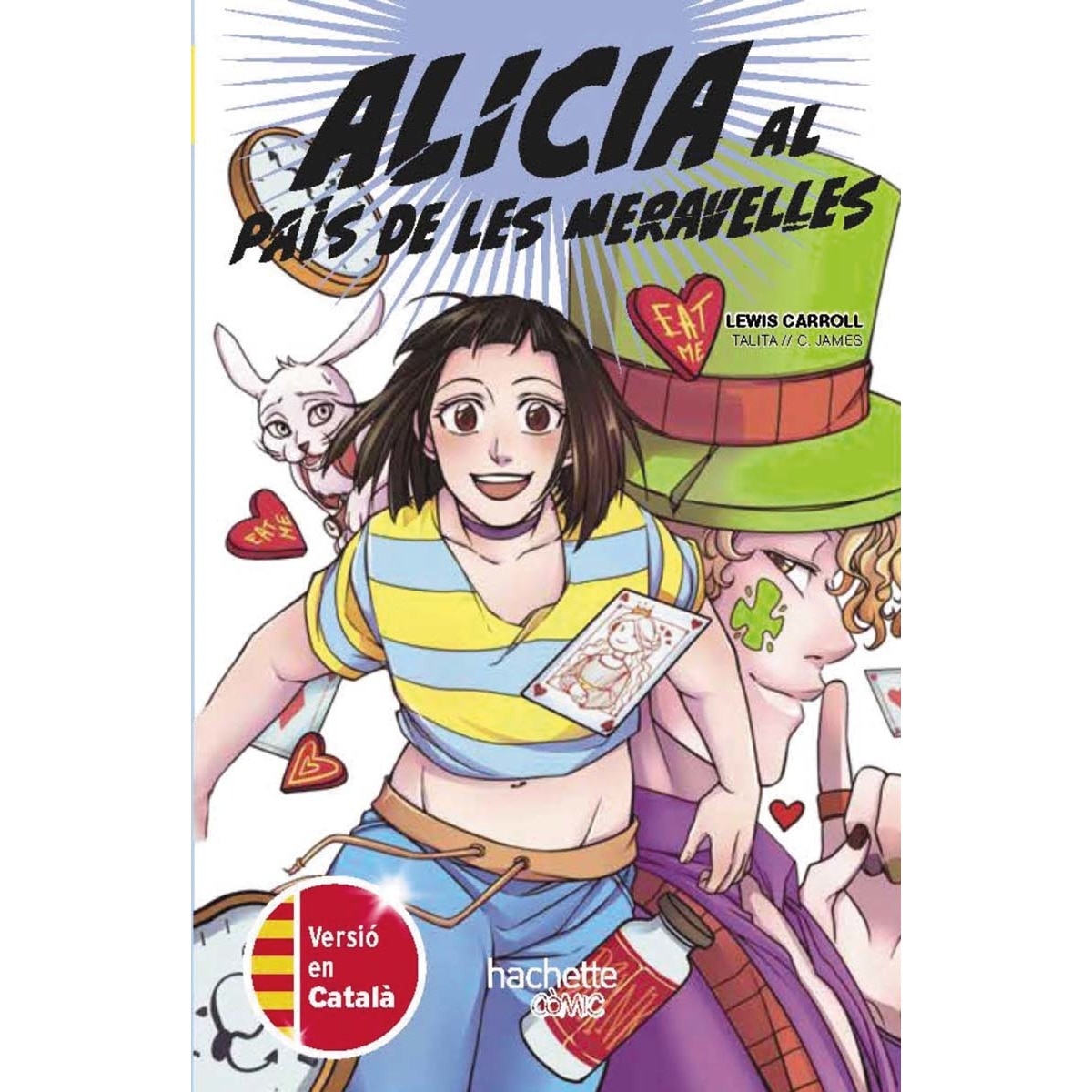 Alícia al País de las Meravelles, edició bilingüe (català-anglès) (Capa mole com abas) 1