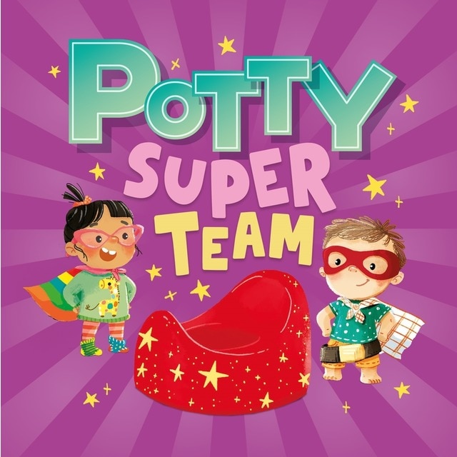 Potty super team 1