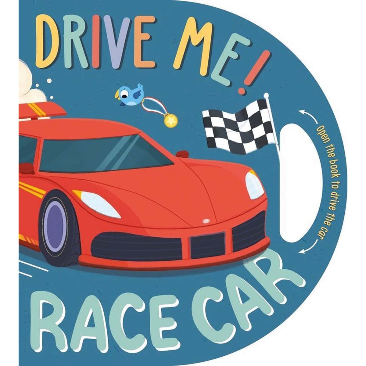 Drive me! race car 1