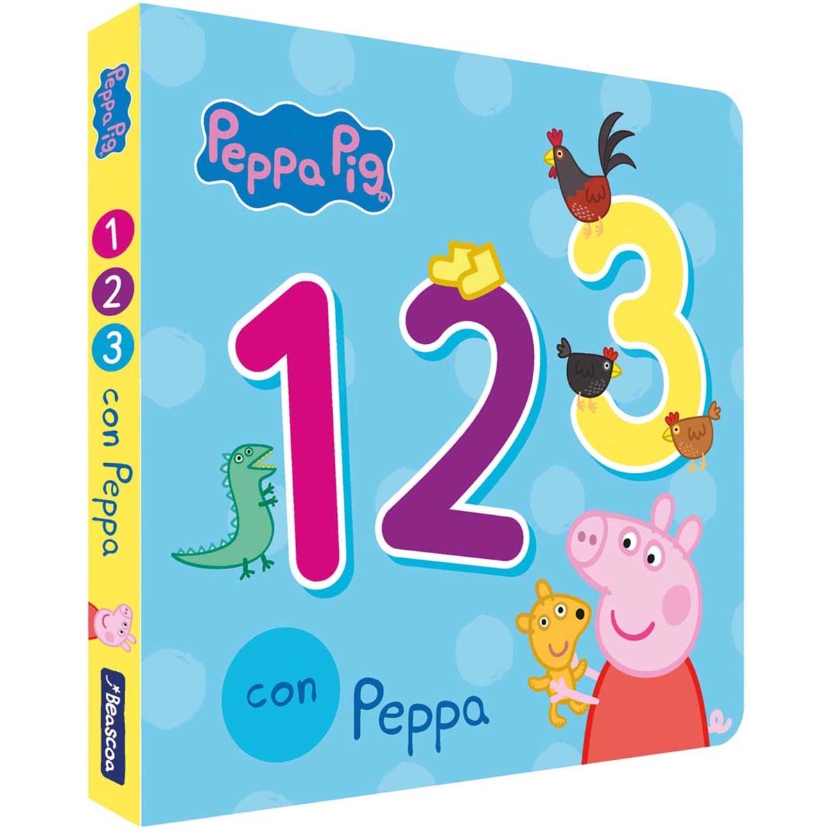 Peppa Pig. Libro de cartón - 123 con Peppa 1