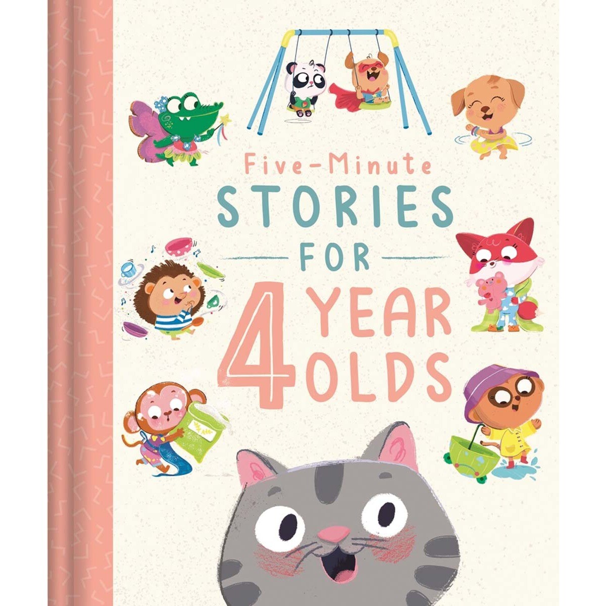 Five-minute stories for 4 year olds 1
