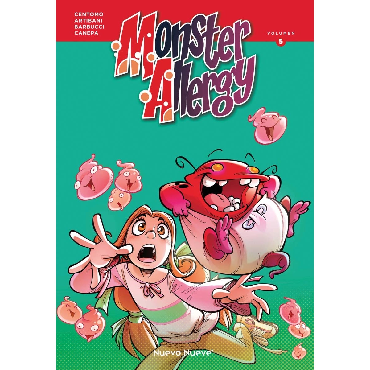 Monster Allergy 5 (Capa mole) 1