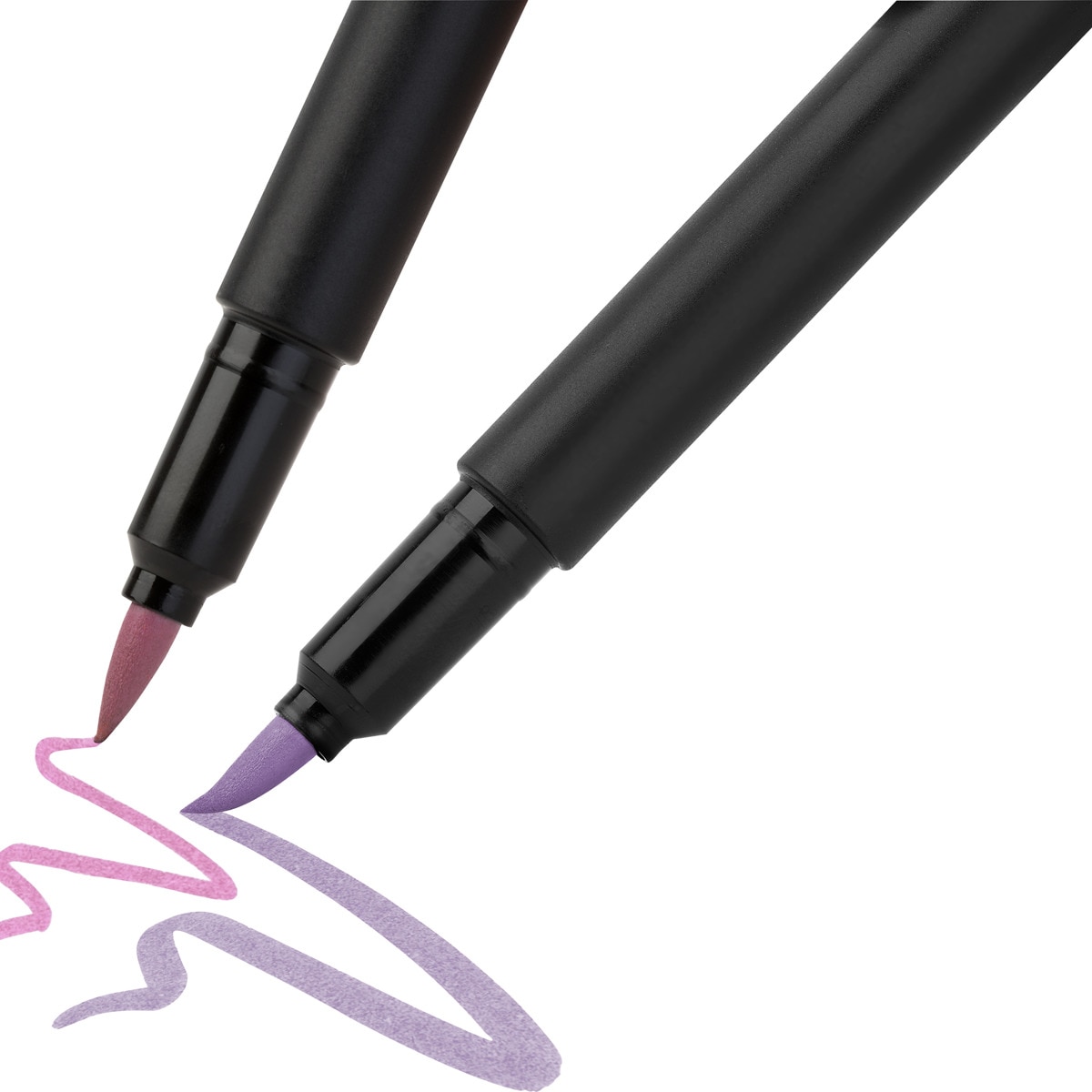 Pack de 6 Rotuladores Black Edition punta de pincel Faber-Castell colores pastel 4