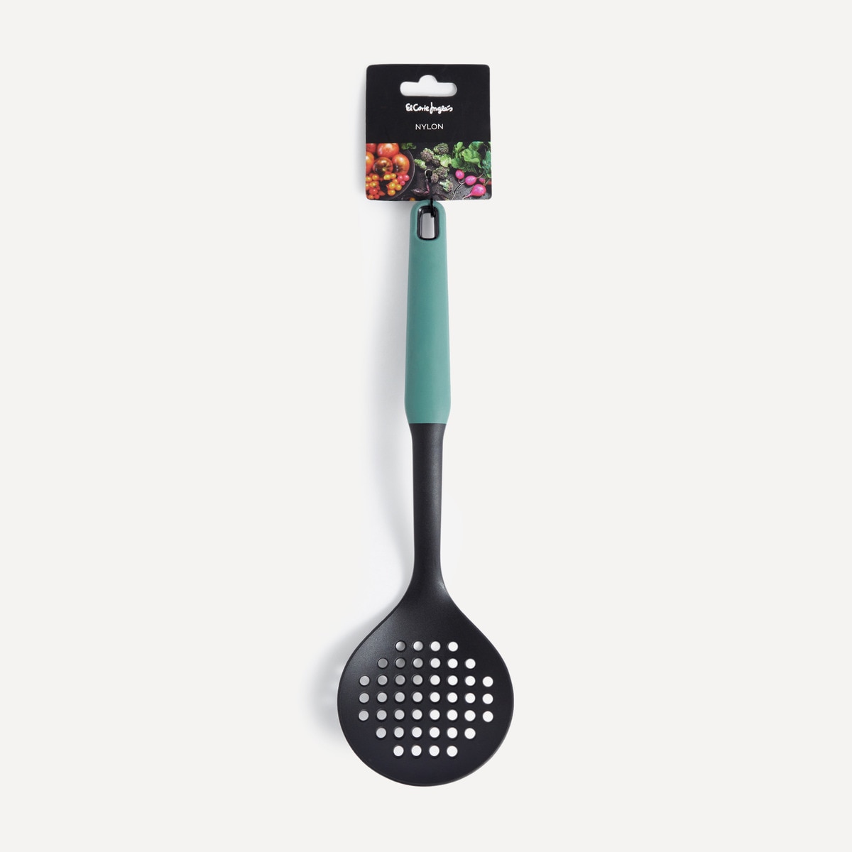 Escumadeira Mint em Nylon Verde-menta-4