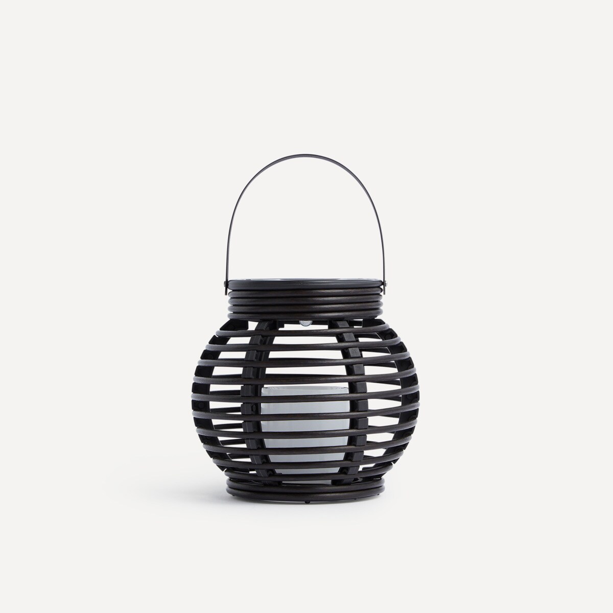 Lanterne solaire ronde