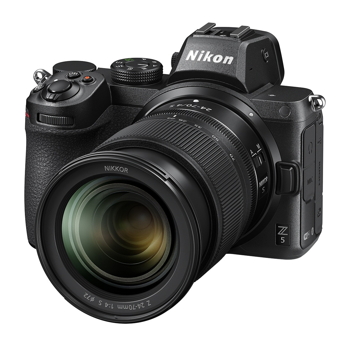 Imagen 0 de Cámara Evil Nikon Z5 con Objetivo 24-70mm f/4 S