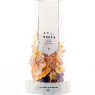 mix chips de verduras con yuca boniato plátano y remolacha bolsa 120 g - Ve De Gust