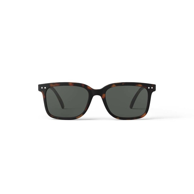 Imagen 0 de Gafas de sol Izipizi #L forma rectangular carey
