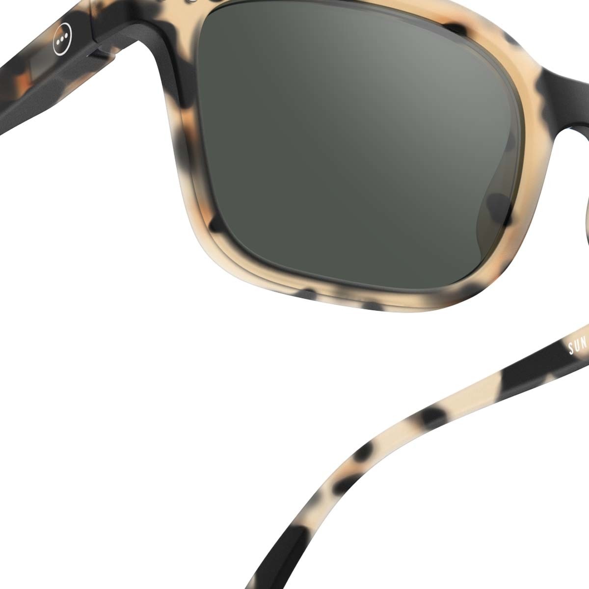Gafas de sol Izipizi #L forma rectangular carey light 4