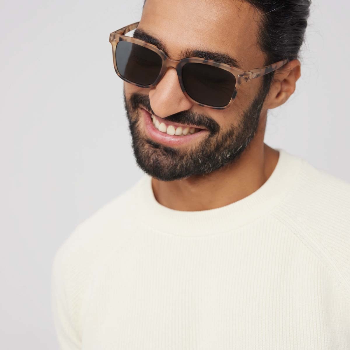 Gafas de sol Izipizi #L forma rectangular carey light 2