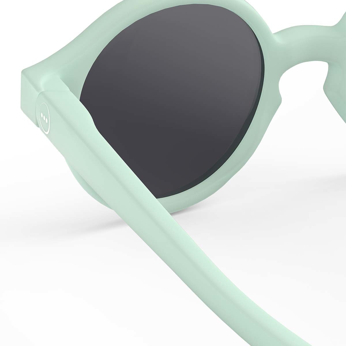 Óculos de Sol para Bebés dos 0 aos 9 Meses # de Forma Pantos - Aqua Green 4