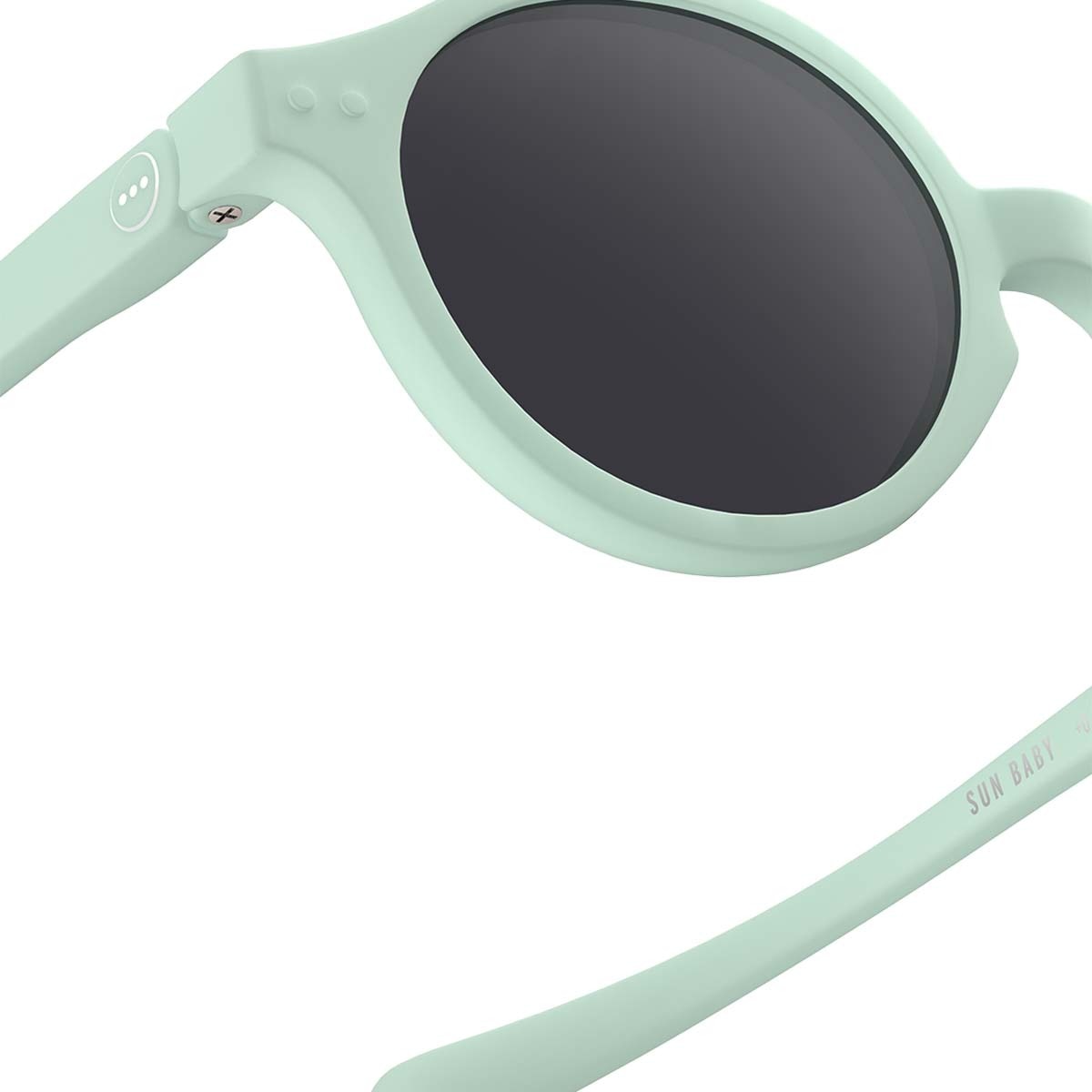 Óculos de Sol para Bebés dos 0 aos 9 Meses # de Forma Pantos - Aqua Green 3