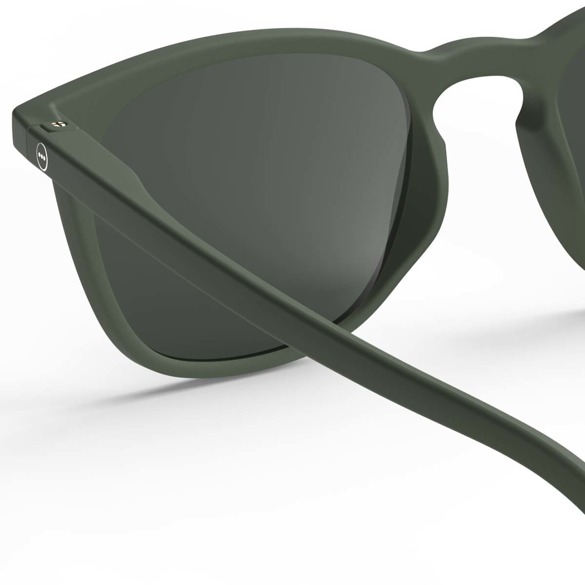 Gafas de sol Izipizi #E forma trapecio kaki 5