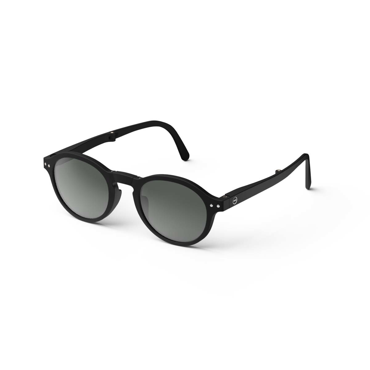 Óculos de Sol Dobráveis # F de Forma Pantos - Preto 3
