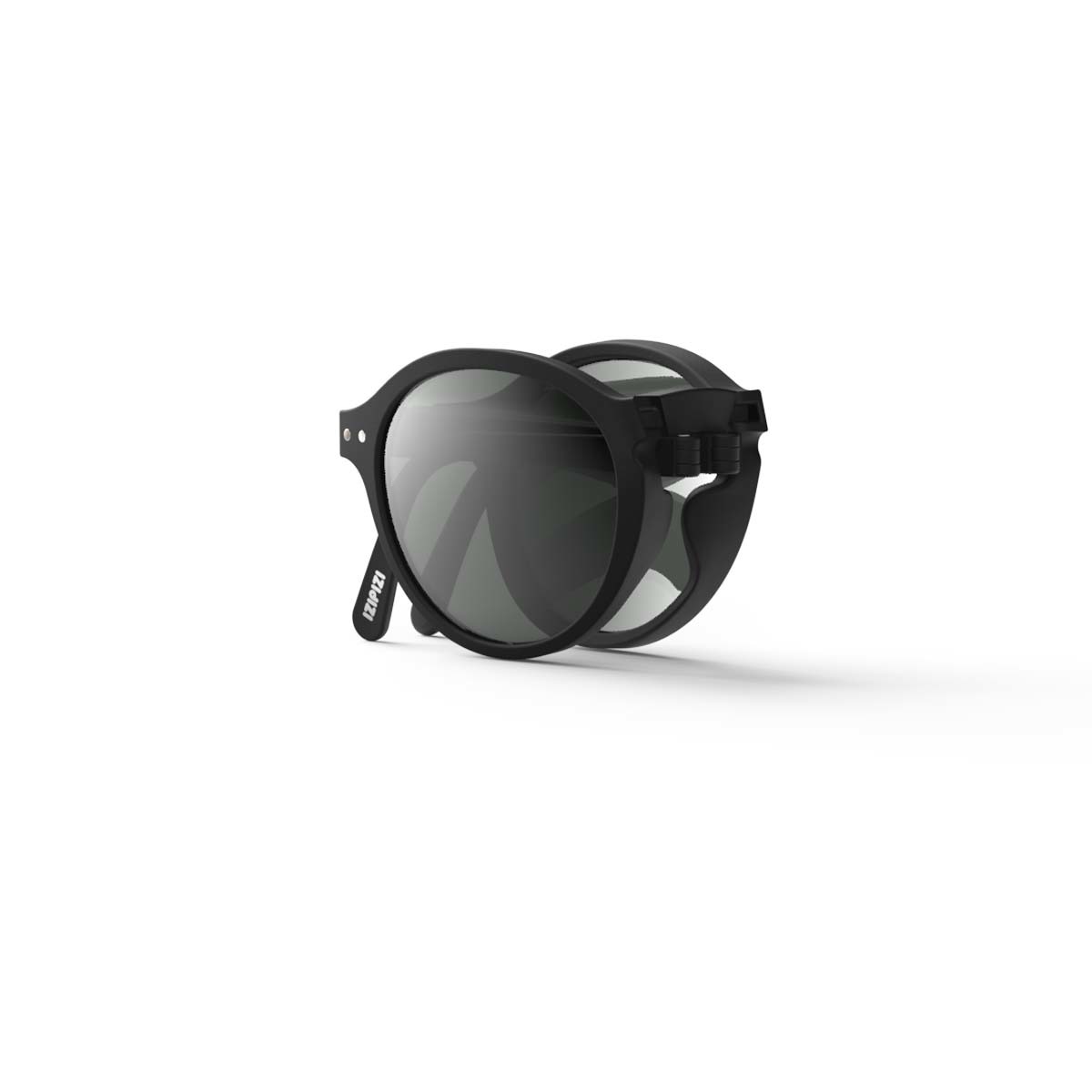 Óculos de Sol Dobráveis # F de Forma Pantos - Preto 2