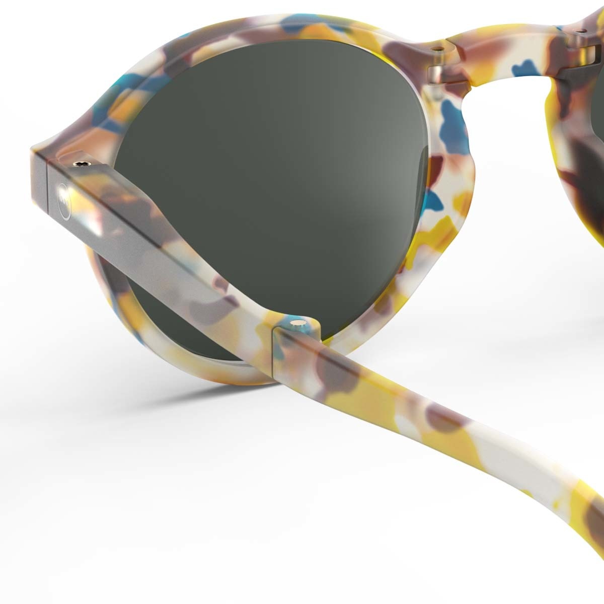 Gafas de sol plegables Izipizi #F forma pantos carey azul 5