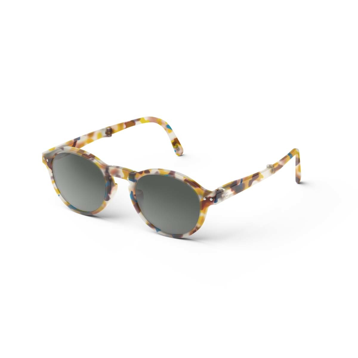 Gafas de sol plegables Izipizi #F forma pantos carey azul 3