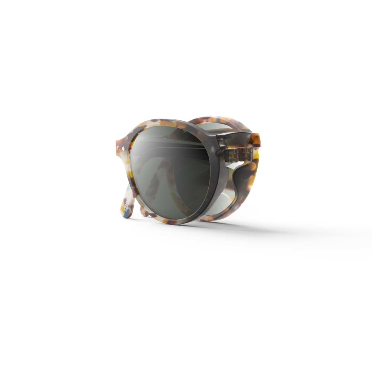 Gafas de sol plegables Izipizi #F forma pantos carey azul 2