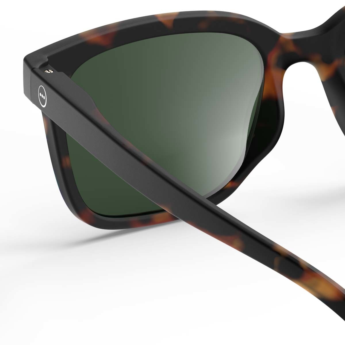 Gafas de sol Izipizi #L forma rectangular carey 5