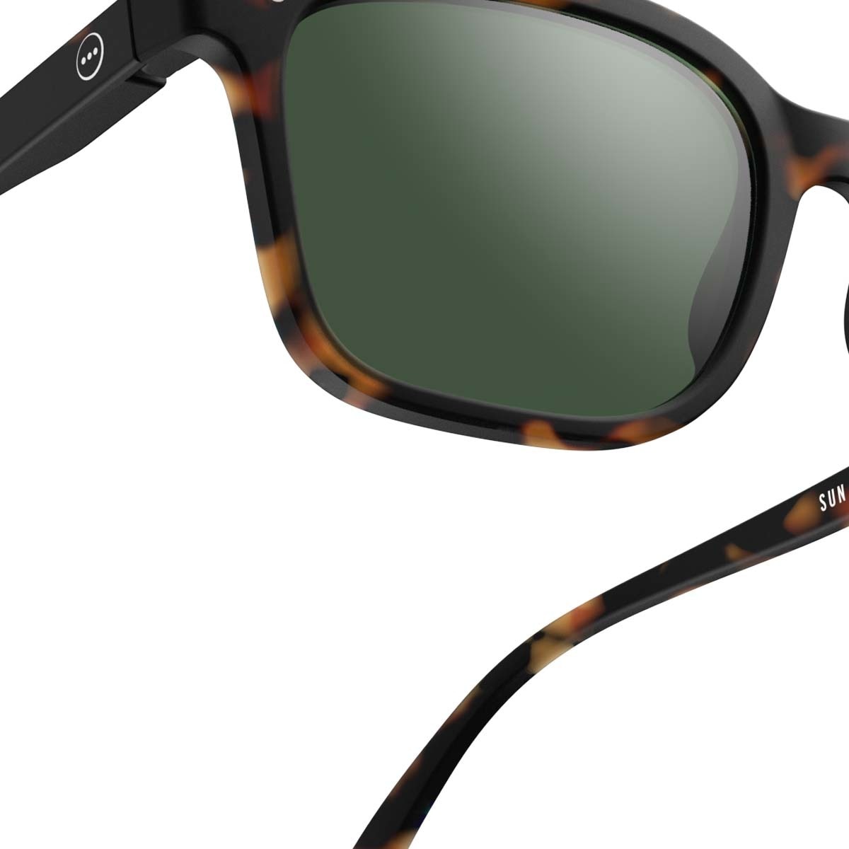 Gafas de sol Izipizi #L forma rectangular carey 4