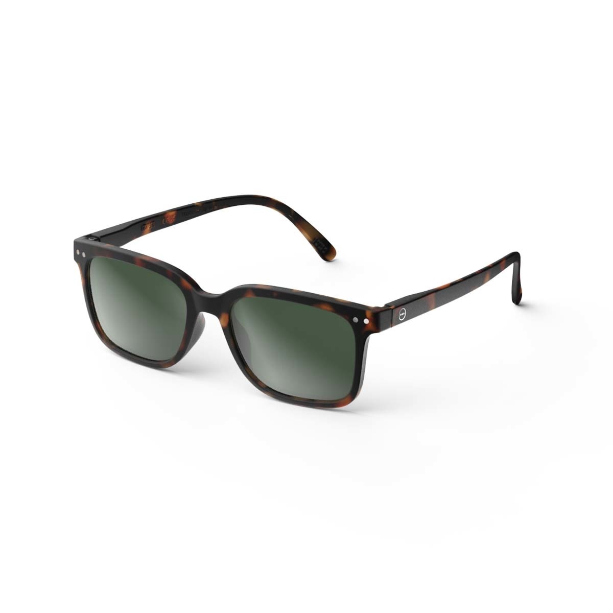 Gafas de sol Izipizi #L forma rectangular carey 3