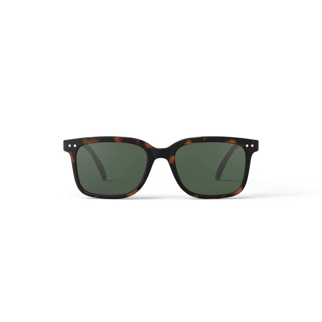 Imagen 0 de Gafas de sol Izipizi #L forma rectangular carey