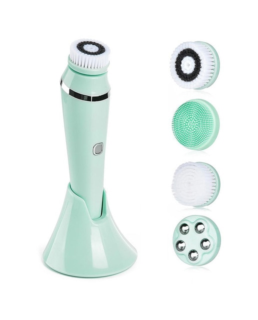 Imagen 0 de Cepillo de limpieza facial avanzado 4 en 1