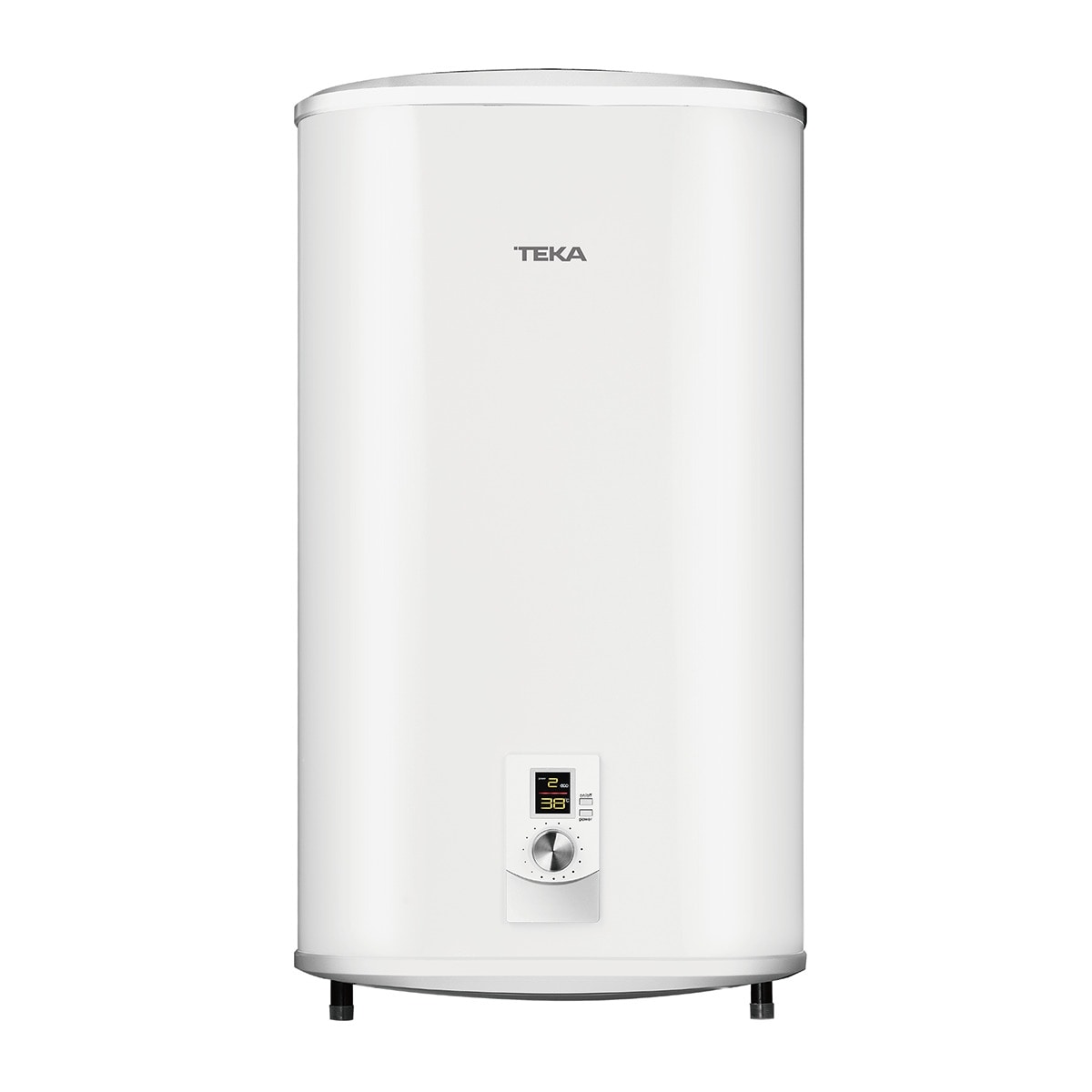 Termo eléctrico vertical Teka SHS 100 SLIM con capacidad de 93 litros Blanco-1