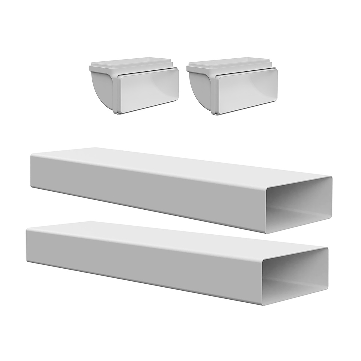 Kit de recirculación Teka para filtros regenerativos sin cubretubos - KIT RFH 12120 Blanco-1