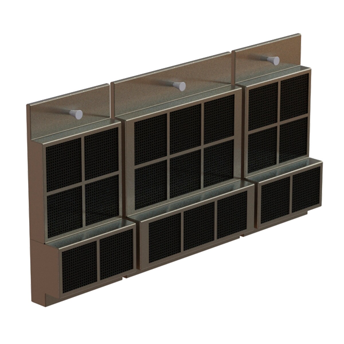 Filtro para campanas Teka - FILTRO R2RES 1