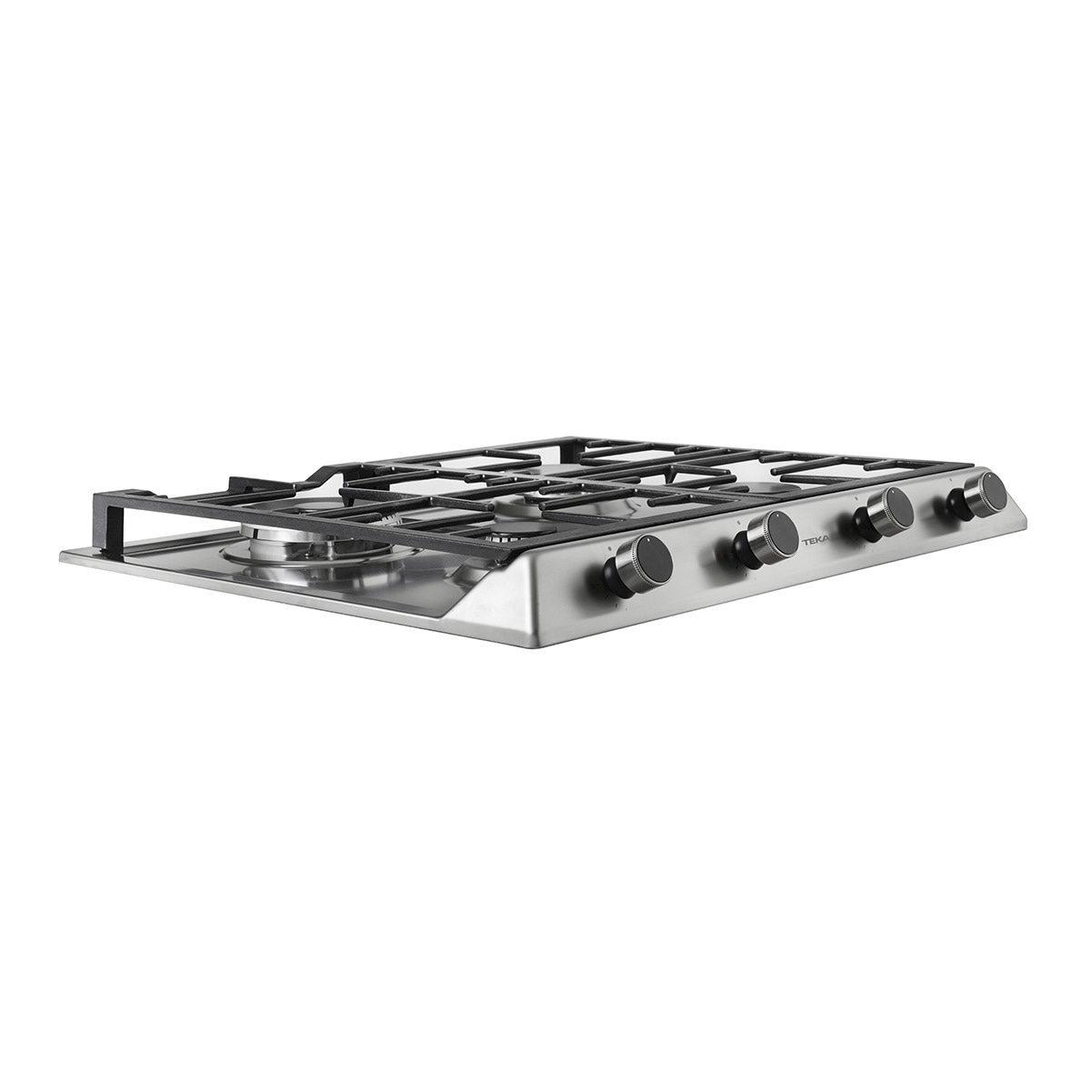 Placa de gas Teka con 4 quemadores - EX 60.1 4G AI Acero Inox-3