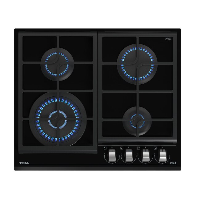 Imagen 0 de Placa de gas Teka con 4  quemadores - GZC 64320 XBN
