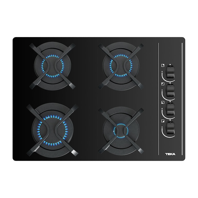 Imagen 0 de Placa de gas Teka con 4 quemadores - GBC 64003 KBN
