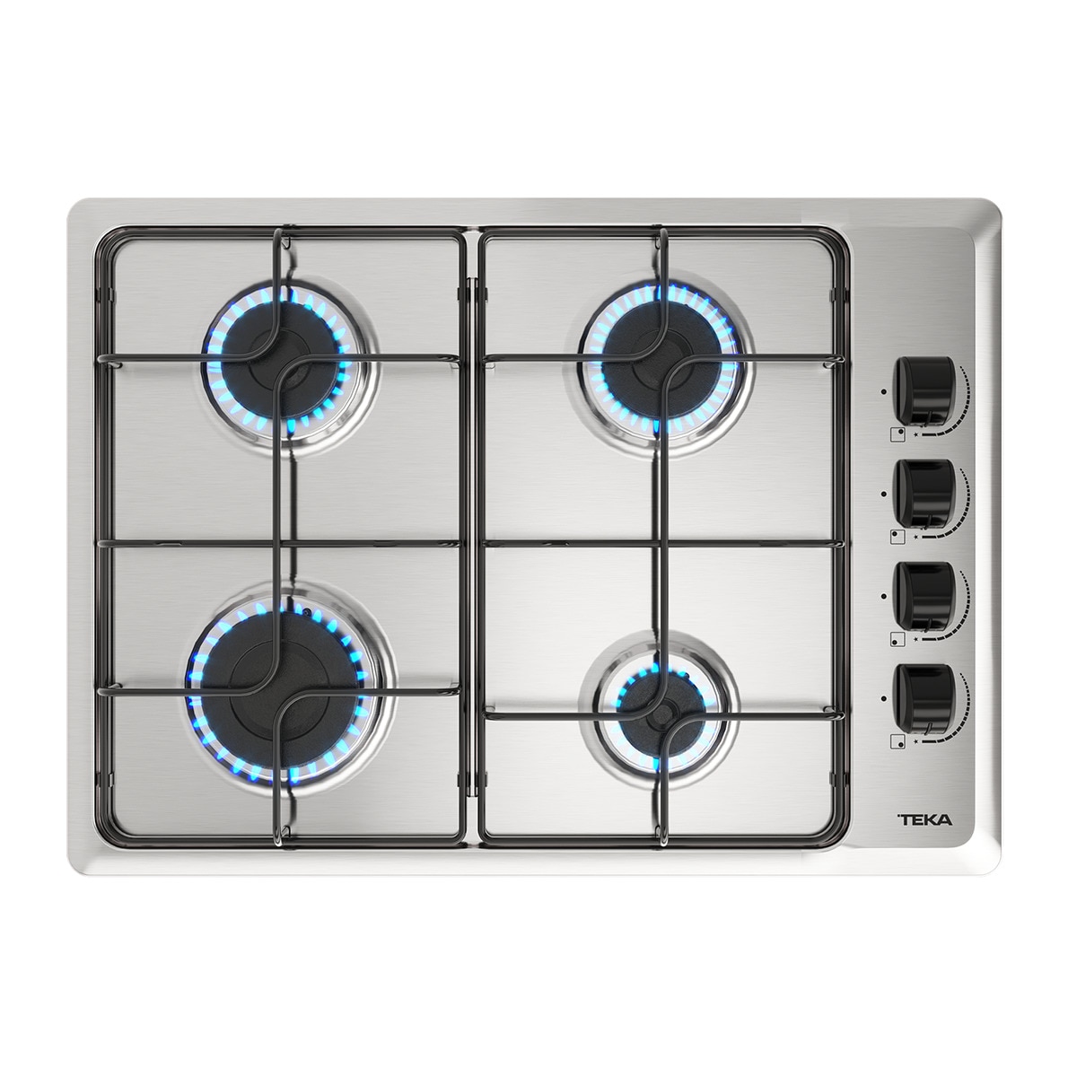 Imagen 0 de Placa de gas Teka 4 quemadores - HLX 540 KLA