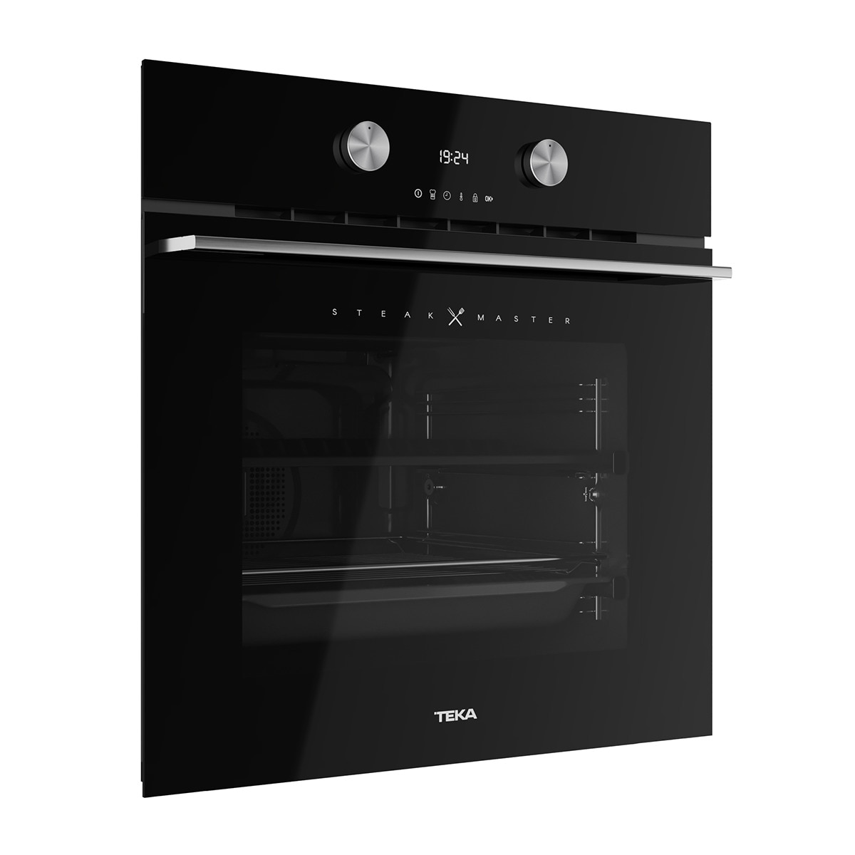 Horno multifunción Teka SteakMaster, Pirolisis - STEAK-LITE Negro-3