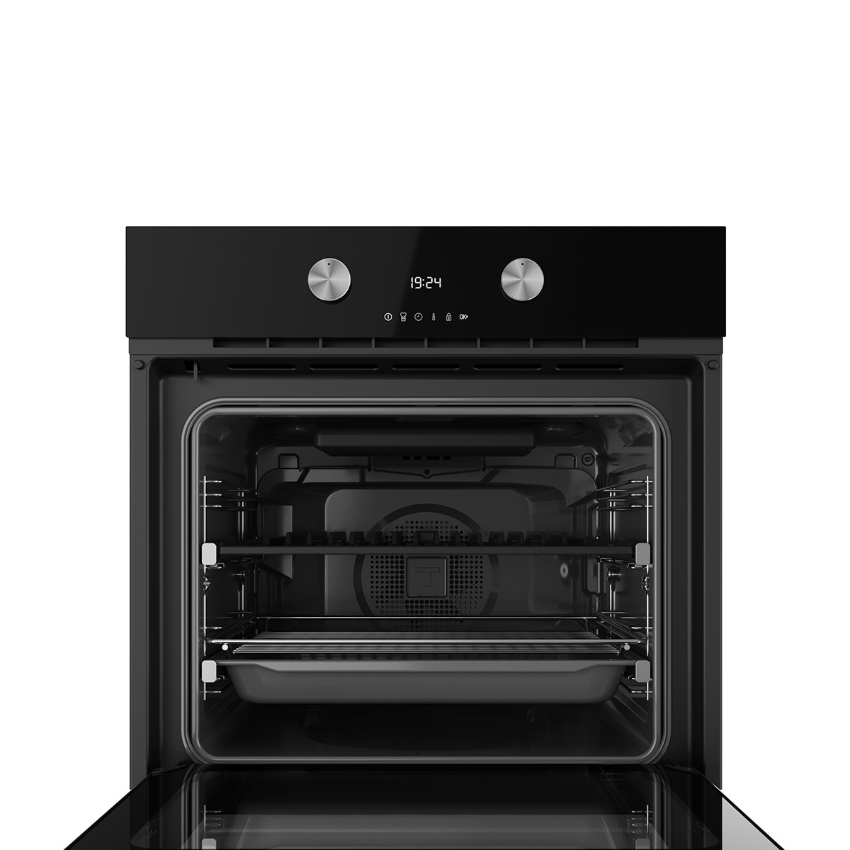 Horno multifunción Teka SteakMaster, Pirolisis - STEAK-LITE Negro-4
