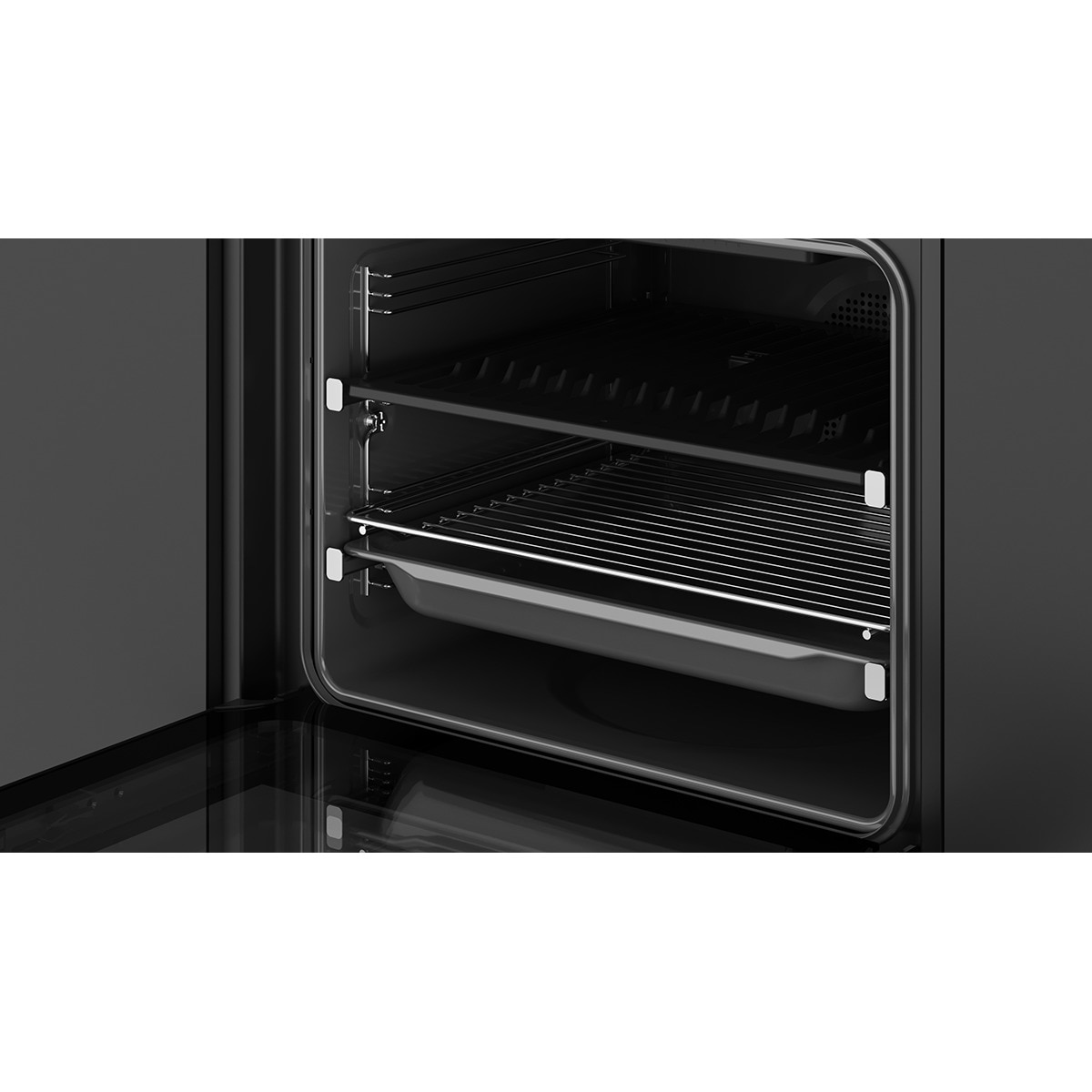 Horno multifunción Teka SteakMaster, Pirolisis - STEAK-LITE Negro-10