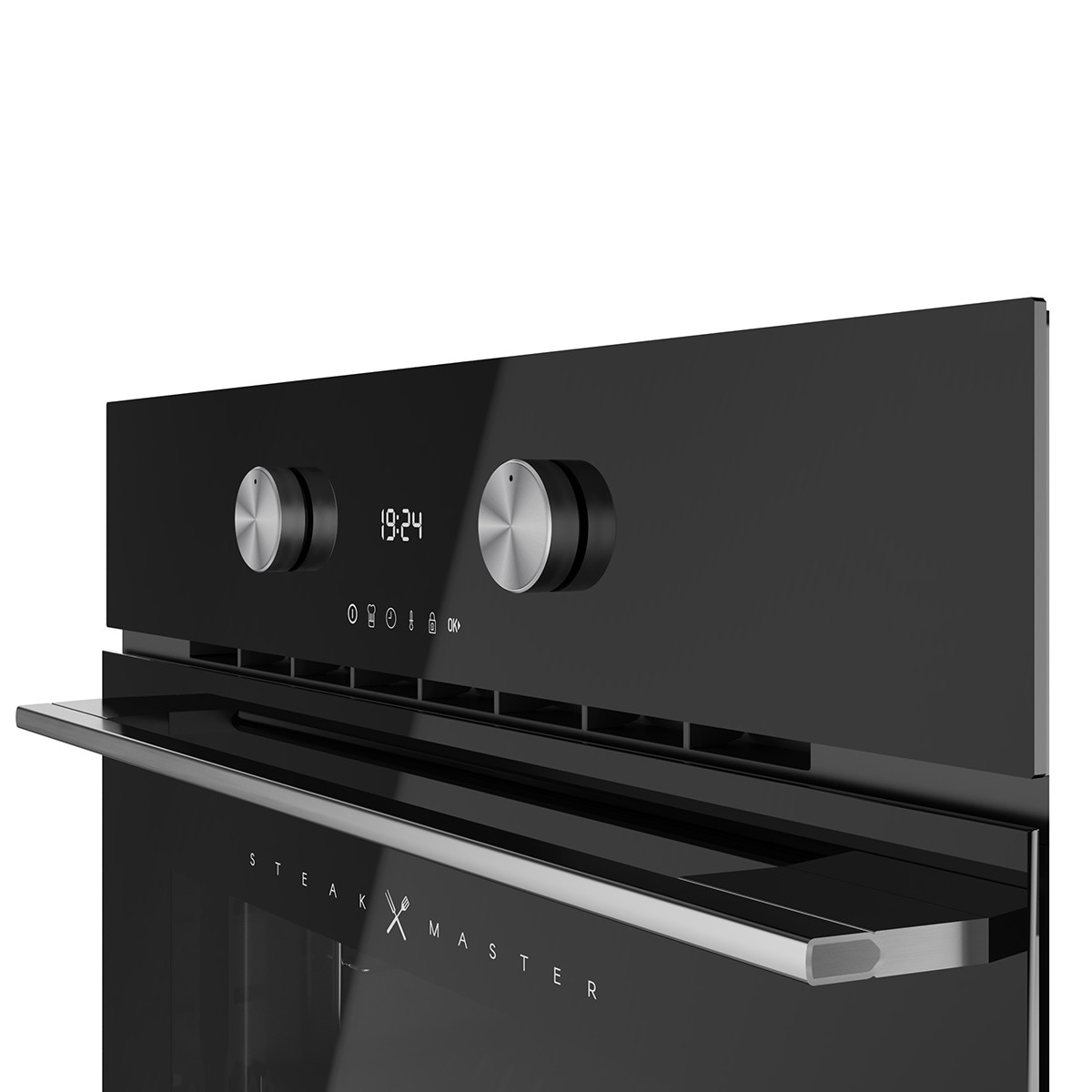 Horno multifunción Teka SteakMaster, Pirolisis - STEAK-LITE Negro-5