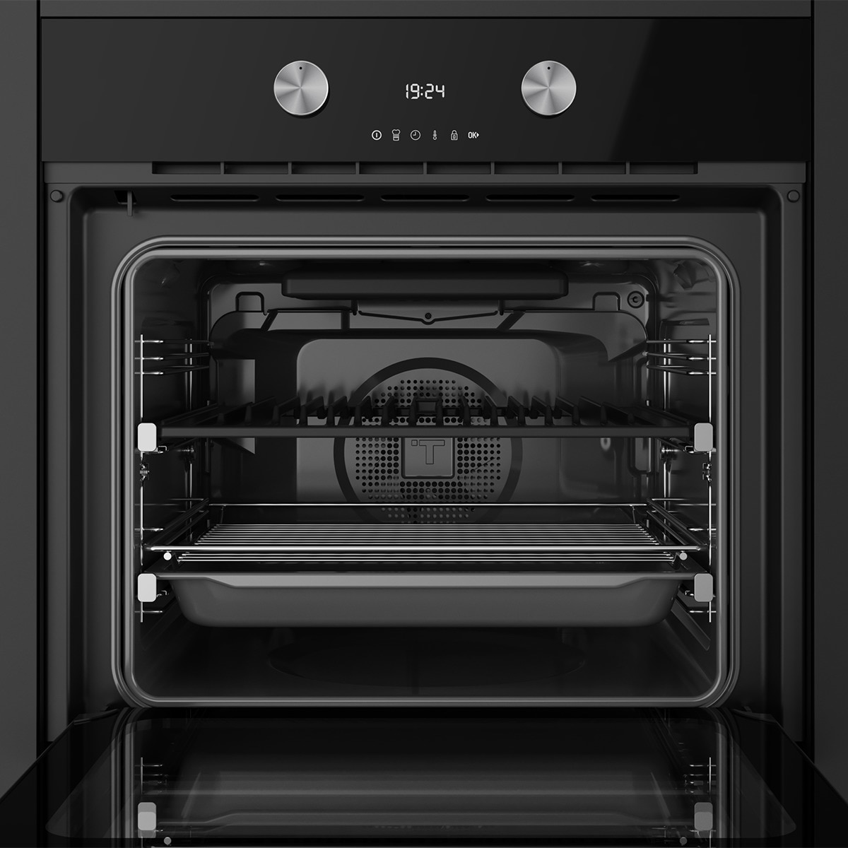 Horno multifunción Teka SteakMaster, Pirolisis - STEAK-LITE Negro-9