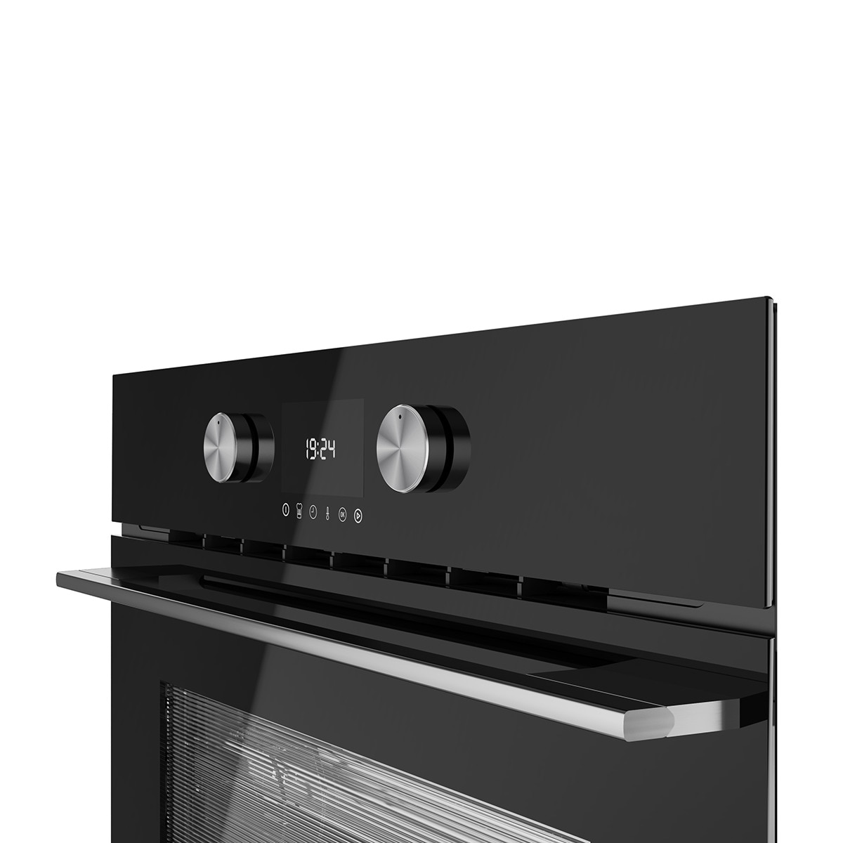 Horno compacto multifunción Teka HydroClean, con 15 funciones - HLC 8470 SC Negro-4