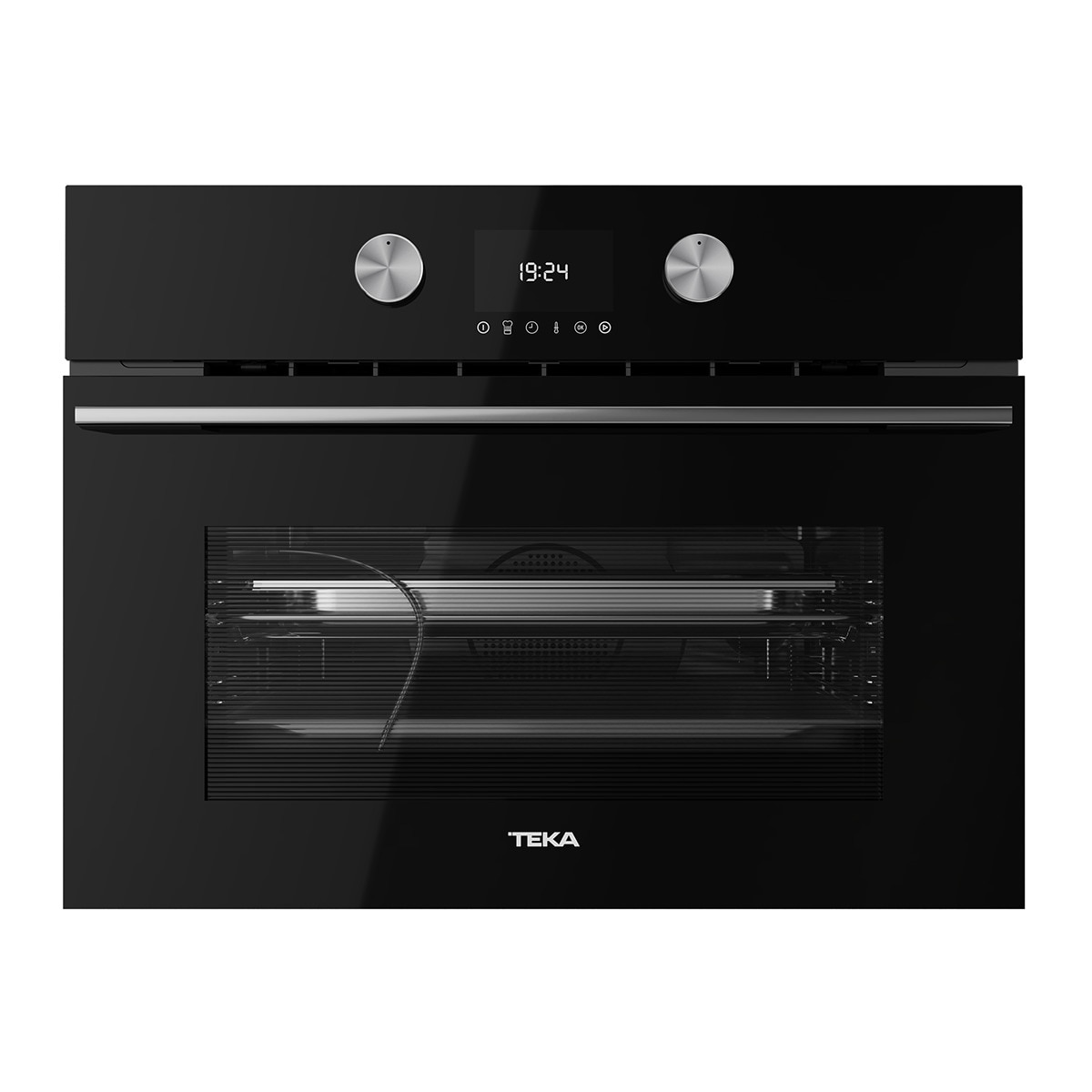 Imagen 0 de Horno compacto multifunción Teka HydroClean, con 15 funciones - HLC 8470 SC