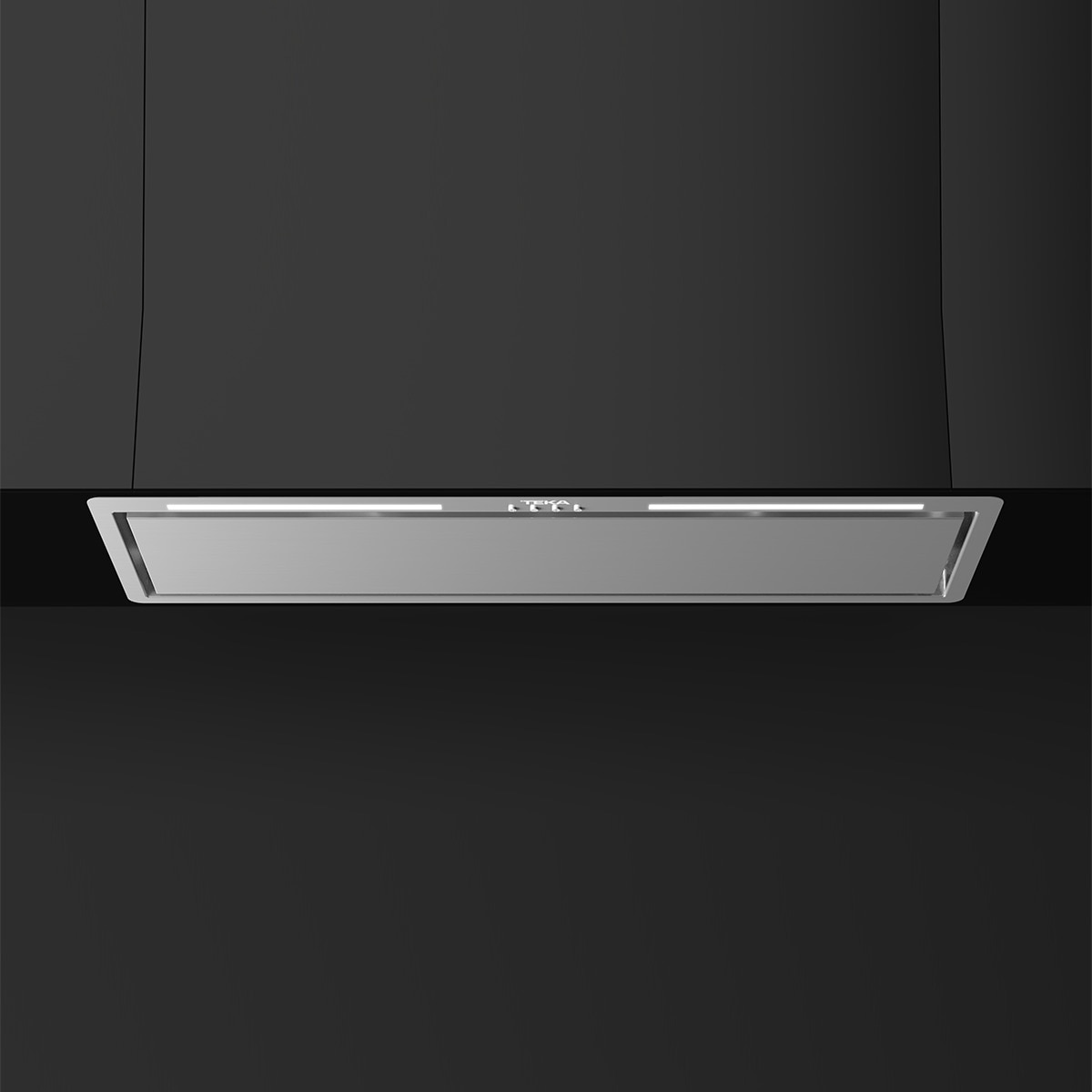 Exaustor de Teto Encastrável Teka GFL 87760 EOS de 3 velocidades + Intensiva e de 83,6 cm - Inox Aço inoxidável-6