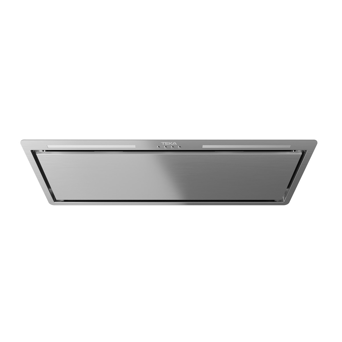 Exaustor de Teto Encastrável Teka GFL 87760 EOS de 3 velocidades + Intensiva e de 83,6 cm - Inox Aço inoxidável-1