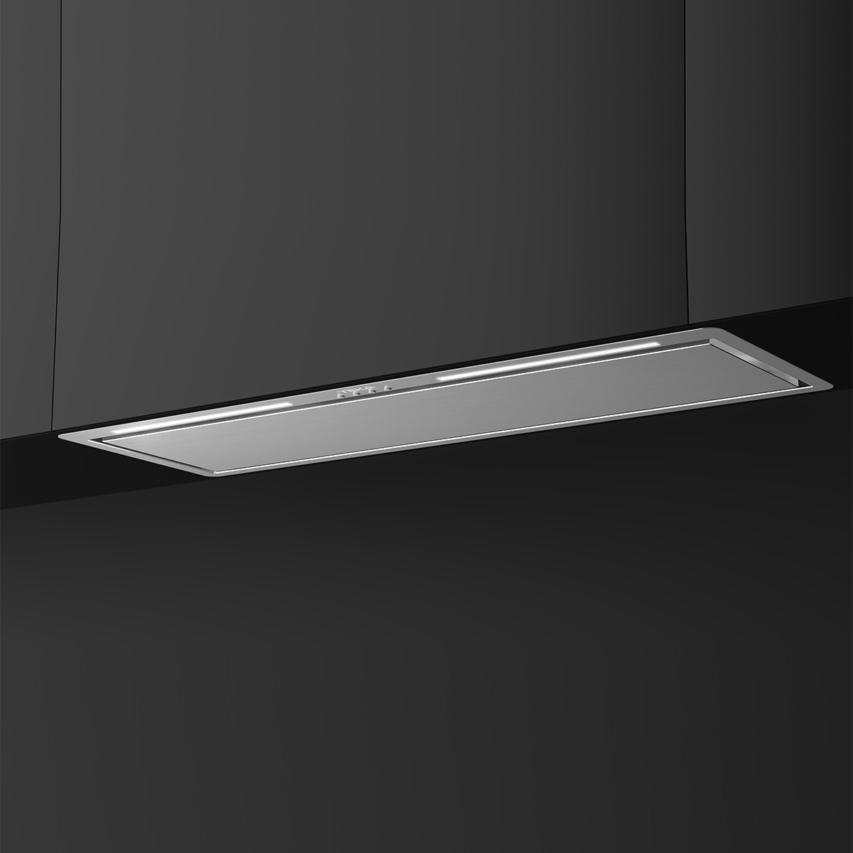 Exaustor de Teto Encastrável Teka GFL 87760 EOS de 3 velocidades + Intensiva e de 83,6 cm - Inox Aço inoxidável-7